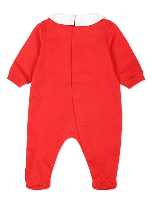 tutina bambina rossa MOSCHINO KIDS | MZY037LCA14/50109